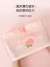 北极绒4条装儿童内裤女童发育期纯棉女孩学生10A抑菌平角短裤宝宝中大童 实拍图