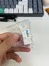 绿联六类千兆网络模块 CAT6网络信息面板 RJ45电脑网线插座连接头直通头 5个装80179 实拍图