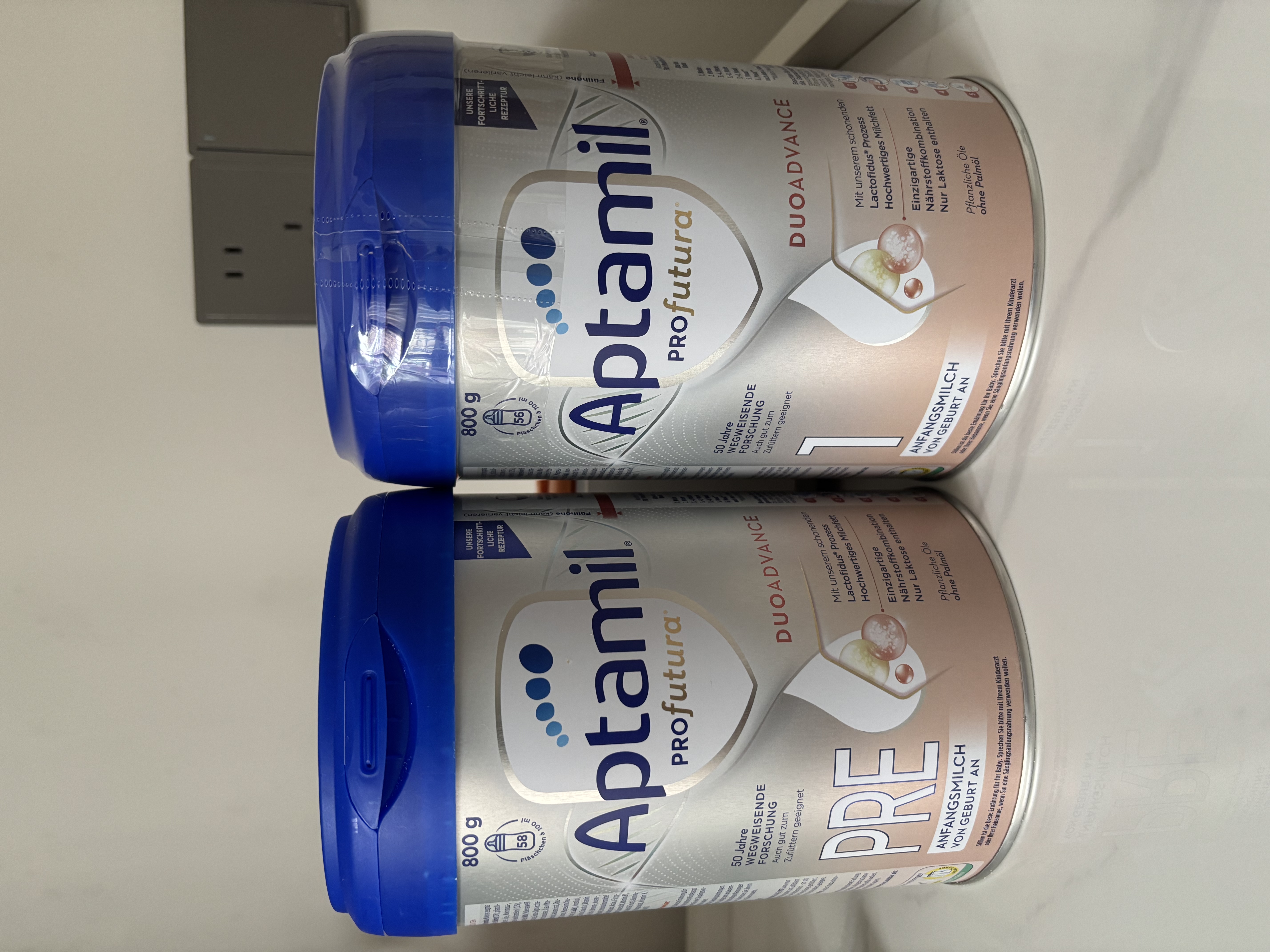 爱他美（Aptamil）德国白金版HMO 婴儿配方奶粉1段 (0-6个月) 800g【批批严检】 实拍图