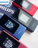 飞利浦（PHILIPS）V13P 海棠红 翻盖老人手机 移动联通电信4G全网通 双卡双待老年人手机大字大声音备用智能学生手机 实拍图