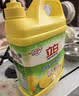 立白清新柠檬洗洁精大桶1.5kg 除味去油腥餐具净洗涤灵洗碗液随机发货 实拍图