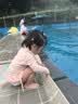 梵迪拉（F.DYRAA）泳衣女高级分体短袖温泉保守显瘦游泳馆泳装四件套12034黑灰色XL 实拍图