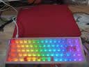 ATKRS6Air磁轴键盘 RT客制化电竞游戏机械键盘有线无畏契约68键 RS6Air 粉色乾元轴 实拍图