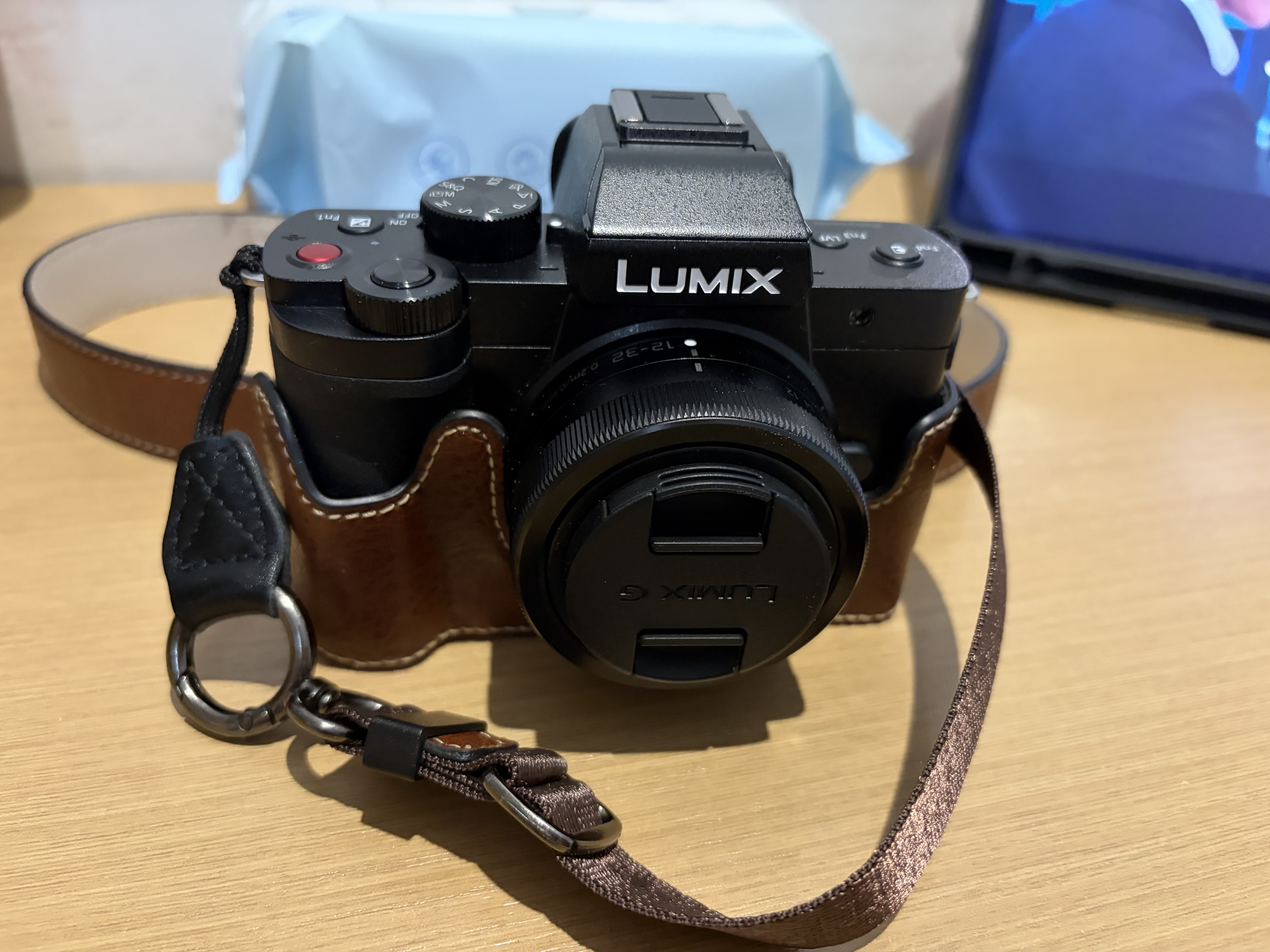 松下【12期免息】G100DK（Panasonic）微单相机 数码相机 vlog套机12-32mm 4K视频专业收音柔肤自拍 实拍图