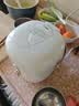 美的（Midea）含钛0氟电饭煲小型1-2-3人小容量1.2L迷你家用电饭锅白玉晶釜上盖可拆微压宿舍智能多功能锅JA122 实拍图