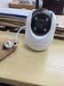 萤石 C8C 500万摄像头 无线WiFi 室外双云台360° 防水防尘监控 手机远程 人形检测 全彩夜视 实拍图