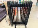 美的（Midea）【超级单品】油汀取暖器家用电热电暖器 电暖气 全屋大面积升温 13片加湿暖气片烤火炉NY2513-16JW 实拍图