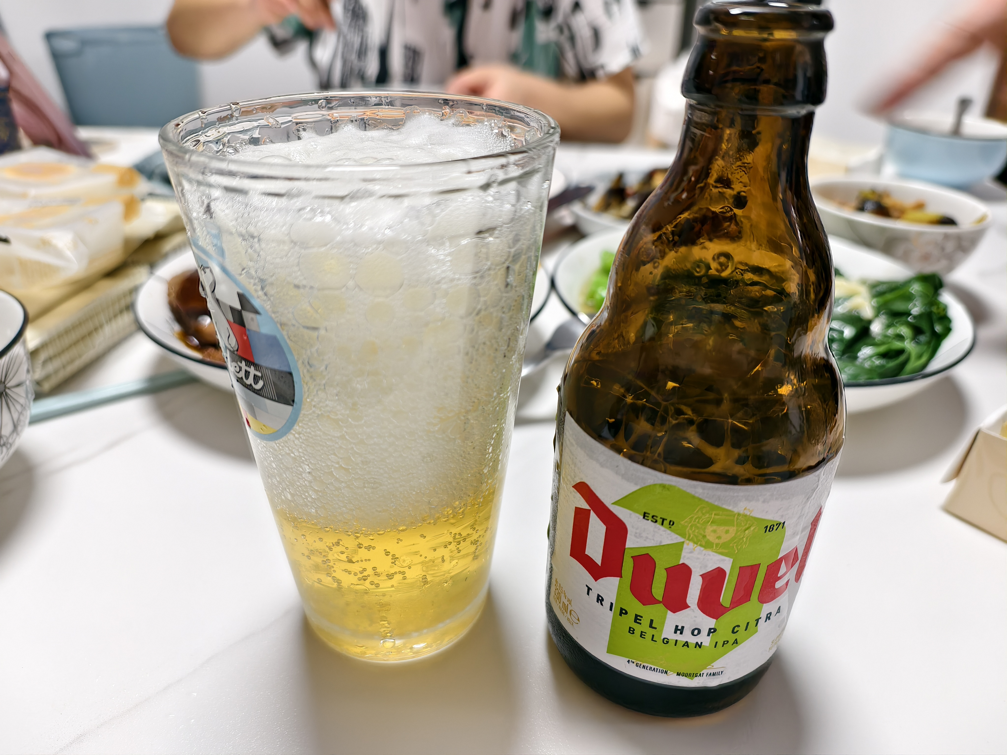 督威经典三口味330ml*12瓶 黄金三花666组合比利时进口精酿啤酒聚会 实拍图