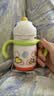 babycare儿童保温杯婴儿宝宝学饮杯吸管水杯水壶不锈钢300ml-新旧款混发 实拍图