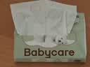 babycare婴儿云柔巾超柔软面巾纸纸巾熊柔巾清洁保湿抽纸乳霜纸 80抽*1包 实拍图