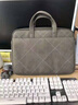英制 笔记本电脑包女士适用华为matebook包苹果macbook手提pro小新air 沉稳灰 13-14英寸 实拍图
