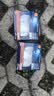 欧司朗（OSRAM）汽车灯泡 大灯远光灯近光灯卤素灯 亮白蓝H7【4000K】12V 55W 实拍图