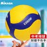 MIKASA米卡萨 【中考训练】比赛训练专用标准初中生成人5号排球   V360W 实拍图