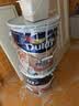 多乐士（Dulux）乳胶漆致悦净味金装五合一内墙防霉抗菌墙面漆A750白色18L 实拍图