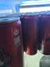 可口可乐（Coca-Cola）零度 Zero 无糖汽水 碳酸饮料 330ml*24主题罐新老包装随机发货 实拍图