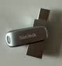 Sandisk闪迪128GB Type-C USB3.2 手机U盘 DDC4深空灰 读速400MB/s 自动备份 双接口优盘 手机笔记本电脑通用 实拍图