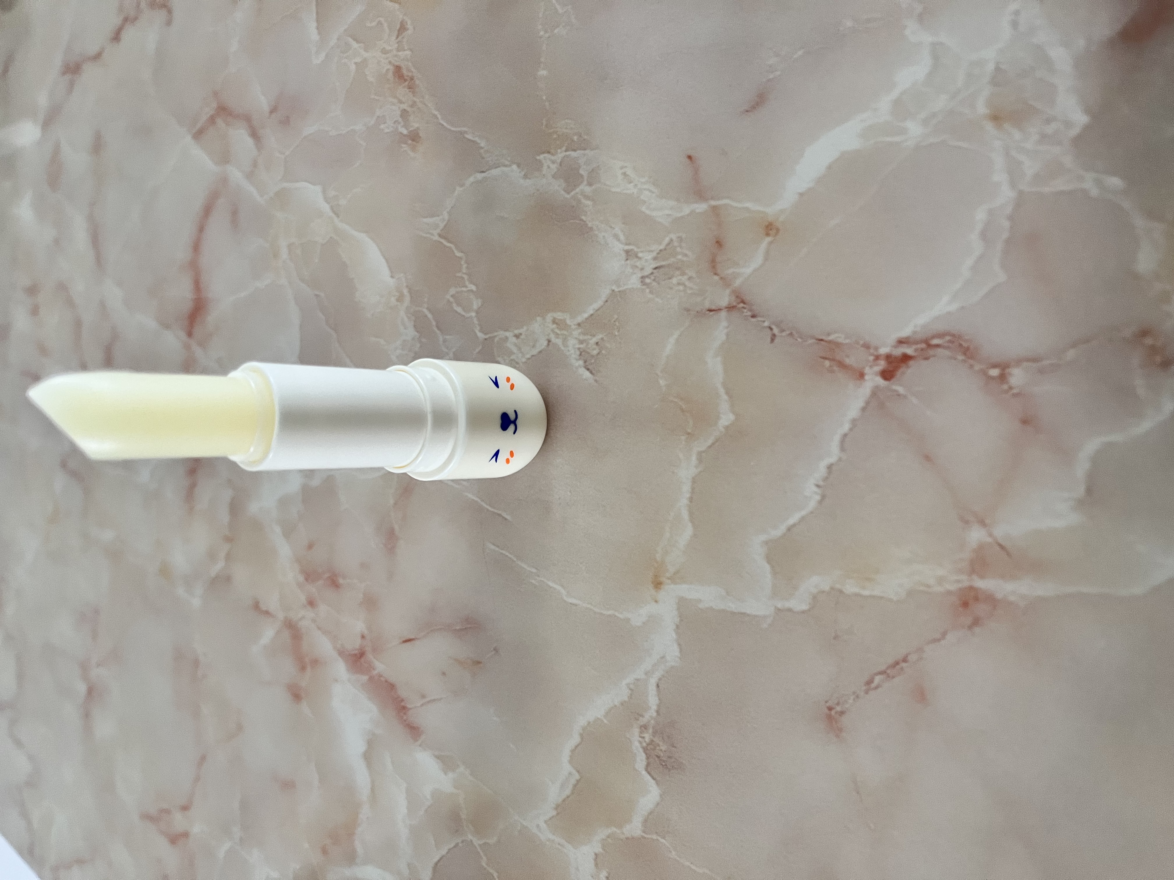 戴·可·思 婴儿护唇膏 儿童唇膏 宝宝润唇膏 持久保湿防干裂  3.6g 实拍图