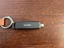 Sandisk闪迪512GB USB3.2 Type-C 双接口 DDE1高速固态U盘 读1000MB/s 写900MB/s 兼容手机电脑大容量金属优盘 实拍图