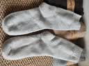 北极绒羊毛袜子冬季男士棉袜加绒加厚抗菌防臭美利奴羊绒中筒雪地秋冬袜 实拍图