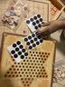 得力（deli）十合一儿童游戏棋套装象棋围棋军旗五子棋飞行棋儿童礼物玩具 实拍图