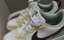 耐克（NIKE）女鞋板鞋 2026新款秋季COURT学生运动鞋时尚潮流低帮休闲鞋大童鞋 蜜酪漫流-121 38.5 实拍图