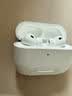 品胜适用AirPods Pro3保护套Magsafe磁吸无线充电支架款升级磁吸开关全包防摔苹果耳机Pro三代保护壳白 实拍图