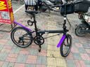大行（DAHON）自行车锁五位密码锁通用公路车山地车锁防盗自行车锁 黑色【带锁架】 实拍图