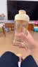 LUSN儿童随手杯宝宝PPSU水杯高颜值吸管杯小学生上学专用杯子 实拍图