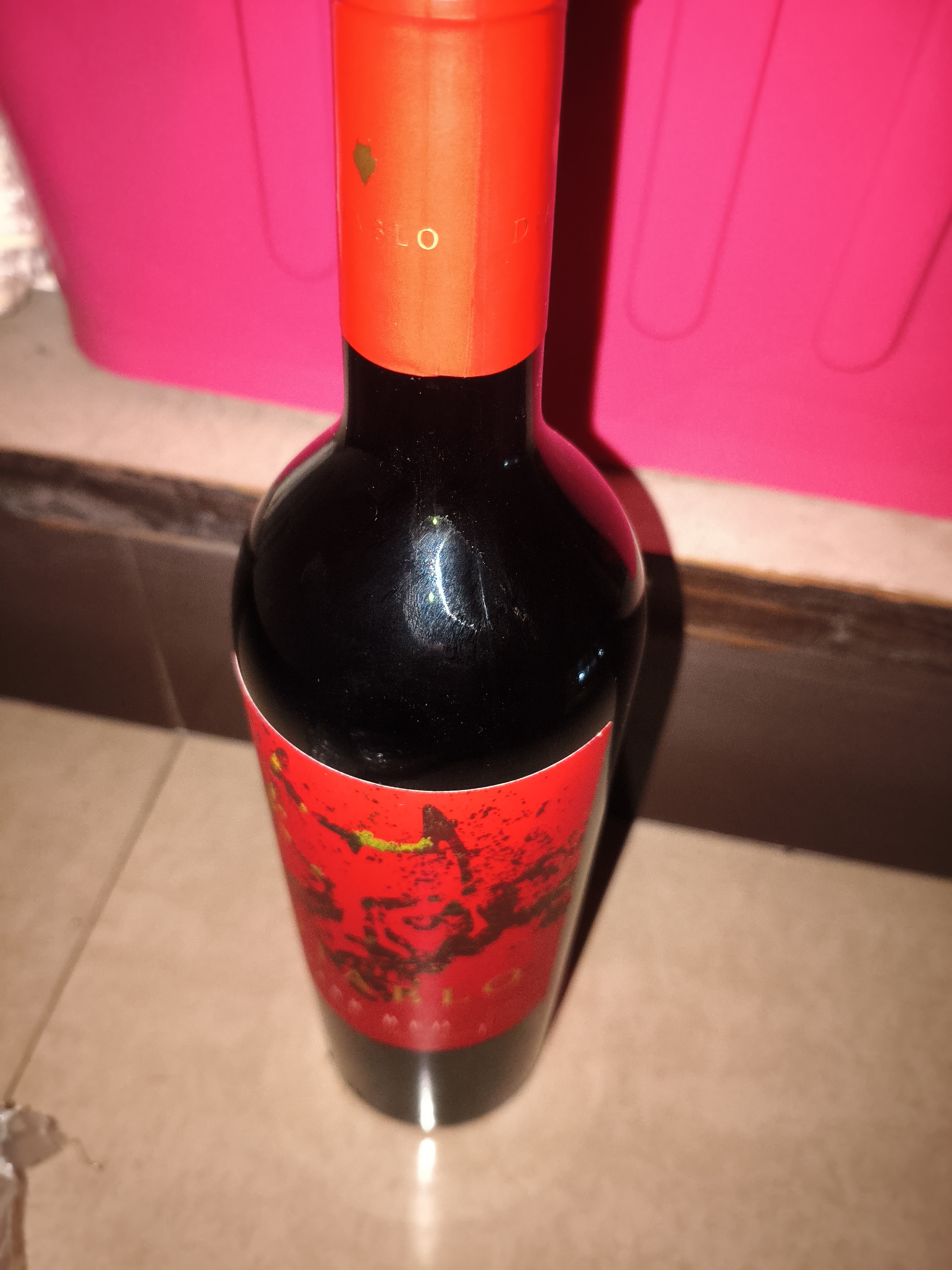干露红魔鬼魔神深红诱惑红葡萄酒 750ml单瓶 智利原瓶进口混酿红酒 实拍图
