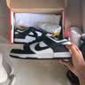 耐克NIKE男休闲板鞋 DUNK 运动鞋HF5441-100黑白42 实拍图