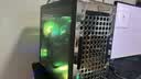酷冷至尊（CoolerMaster）Qube酷方540 不锈钢款 ATX中塔台式电脑机箱 304不锈钢/可横卧/玻璃侧透/支持360水冷/可移动把手 实拍图