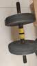 华亚（HUAYA） 哑铃男士杠铃套装可调节环保包胶手铃亚玲家用运动锻炼健身器材 一副两只总重20kg两用款【热销大众选择】 实拍图