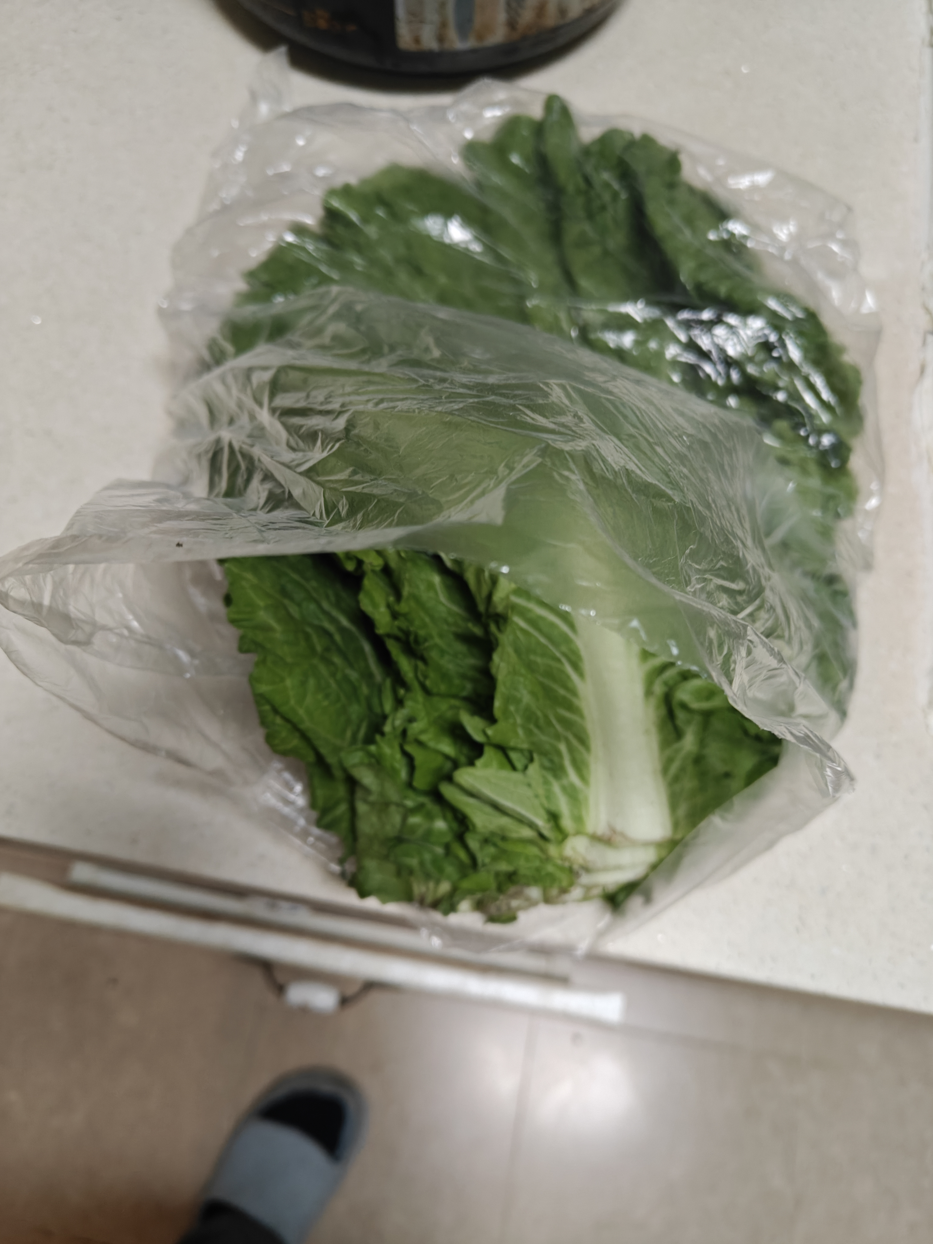 良知农哥【顺丰/JD】东北新鲜白菜叶饭包大白菜叶子打包 新鲜蔬菜 20片菜叶+酱 【顺丰/JD陆运】 实拍图