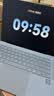 华为MateBook Pro 麒麟X90 Plus柔光版鸿蒙笔记本电脑 OLED云晰柔光屏 970g超轻薄 32GB 1TB晴蓝 实拍图