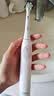 欧乐B德国进口电动牙刷成人iO2系柔波双净刷典雅白刷头*1 生日礼物男士礼物价格保护新婚礼物 实拍图