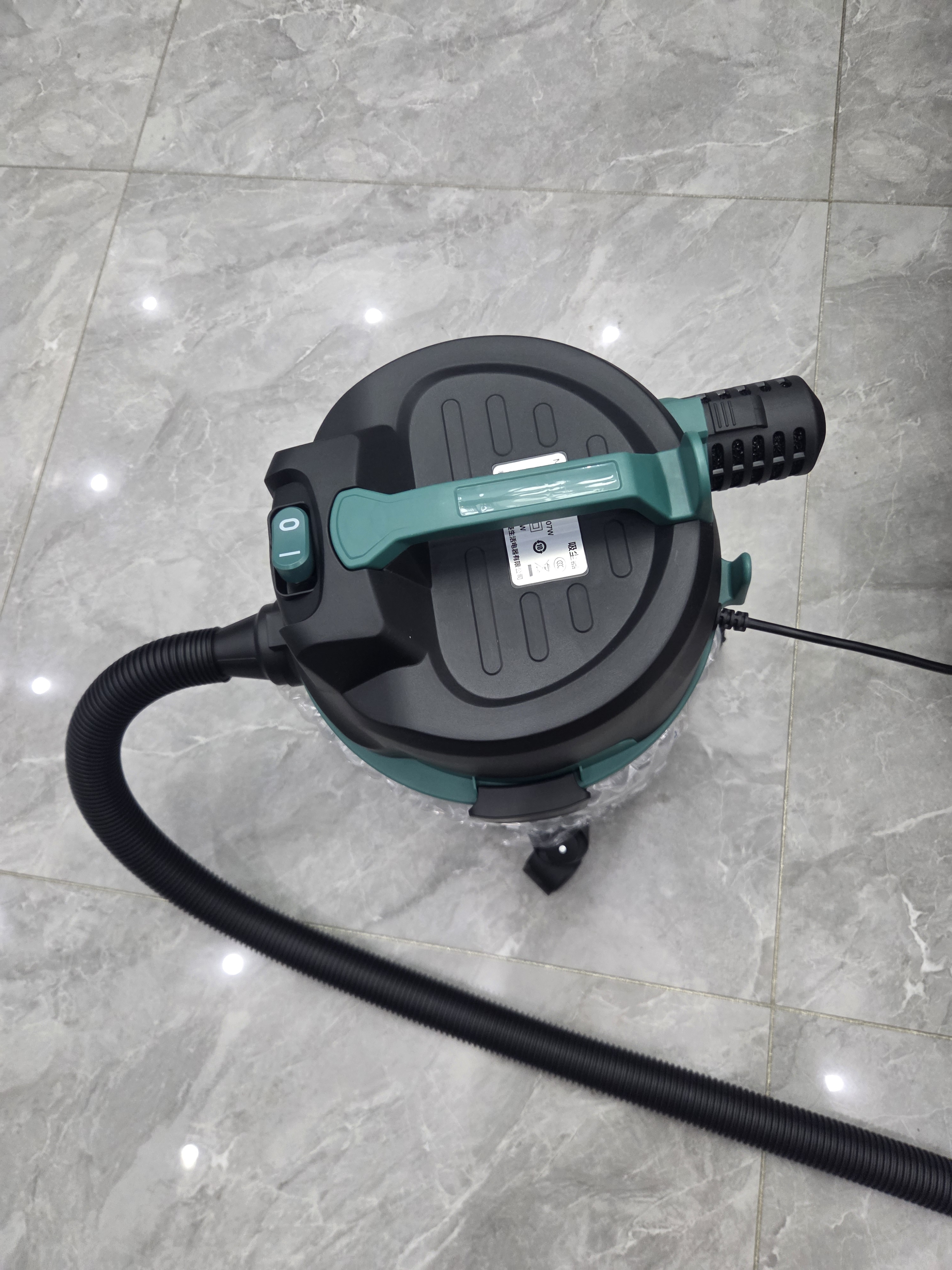 美菱家用吸尘器工业大功率超强吸力装修美缝专用酒店办公室仓库车用商用地毯开荒桶式吸尘机 实拍图
