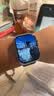 华强北在线华强北S11智能手表顶配版WatchS11/s10 promax 血氧功能高清离线支付语音助手运动NFC无边框男女 Watch S11 旗舰全功能【黑色】 超长续航-实时接收信息-双向支付 实拍图