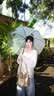 纽芝兰（NUCELLE）Angelababy同款织趣包2026新款编织包hobo大容量托特包生日礼物 香槟金中号 【可放11寸Ipad】 高端实用走心生日礼物送女生 实拍图