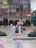 奥义瑜伽垫女士家用防滑减震跳操隔音便携运动垫 实拍图