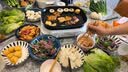 炊大皇（COOKER KING） 电火锅鸳鸯锅烤肉锅0氟钛陶瓷烤涮一体超薄速沸电煮锅分区控温 家用多功能料理锅涮肉锅多用途锅 6.5L 【钛瓷0氟涂层丨2200W速沸】含烤盘 【新升级】鸳鸯电火锅丨不 实拍图