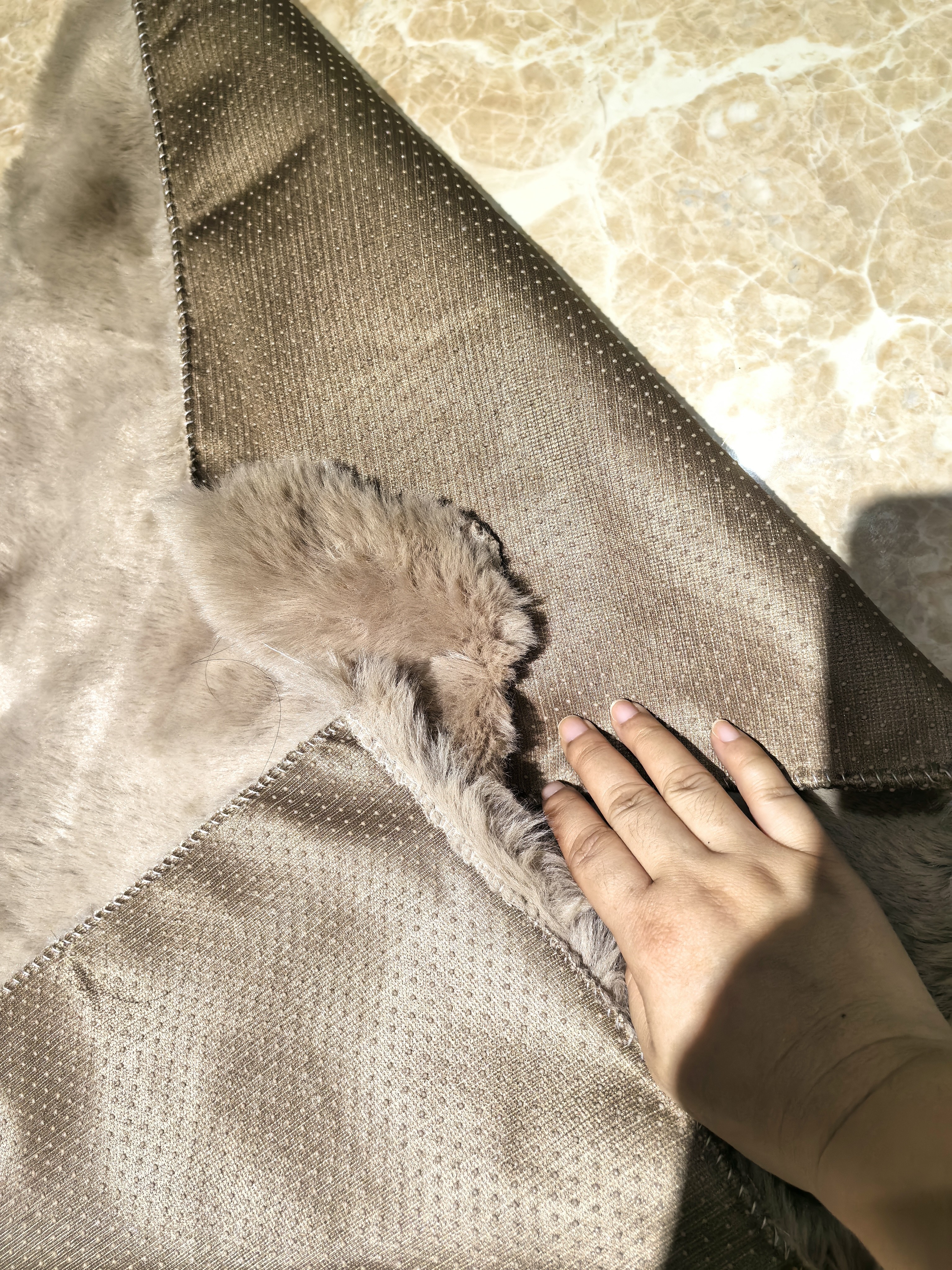 HELLOJOY猫窝垫子猫毯子冬季睡觉用宠物猫咪毛毯保暖狗窝冬日加厚兔绒睡垫 实拍图