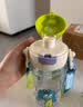 babycare儿童水杯二合一双饮户外运动水杯Tritan-600mL3岁+宝宝上学专用 实拍图