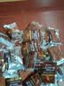 良品铺子高蛋白肉脯原味500g约27包 靖江风味 猪肉鸡肉干 解馋休闲食品 实拍图