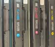天色CF500A硒鼓202a硒鼓适用惠普m281fdw m254dw m254dn m254nw m280nw m281fdn 打印机墨盒带芯片四色套装 实拍图