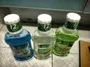 好来（DARLIE）原黑人清新护龈漱口水12H长效清新0酒精茶香减菌3瓶混合共750ml 实拍图