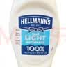 好乐门Hellmanns 西班牙进口 淡味蛋黄酱 沙拉酱 美乃滋轻食烘培 251g 实拍图