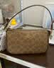 蔻驰（COACH）【品牌直供】女士NOLITA19小号手提单肩麻将包棕CW426礼物次日达 实拍图