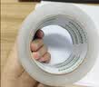 得力（deli）透明胶带高品质高粘封箱打包胶带 60mm*100y*45μm 6卷高性价比筒装胶带 JD932 实拍图