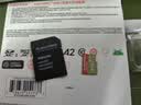 Sandisk闪迪256GB TF(MicroSD)内存卡4K极速金卡A2 V30 U3兼容大疆Pocket3/4P/Action 6运动相机/无人机存储卡 实拍图