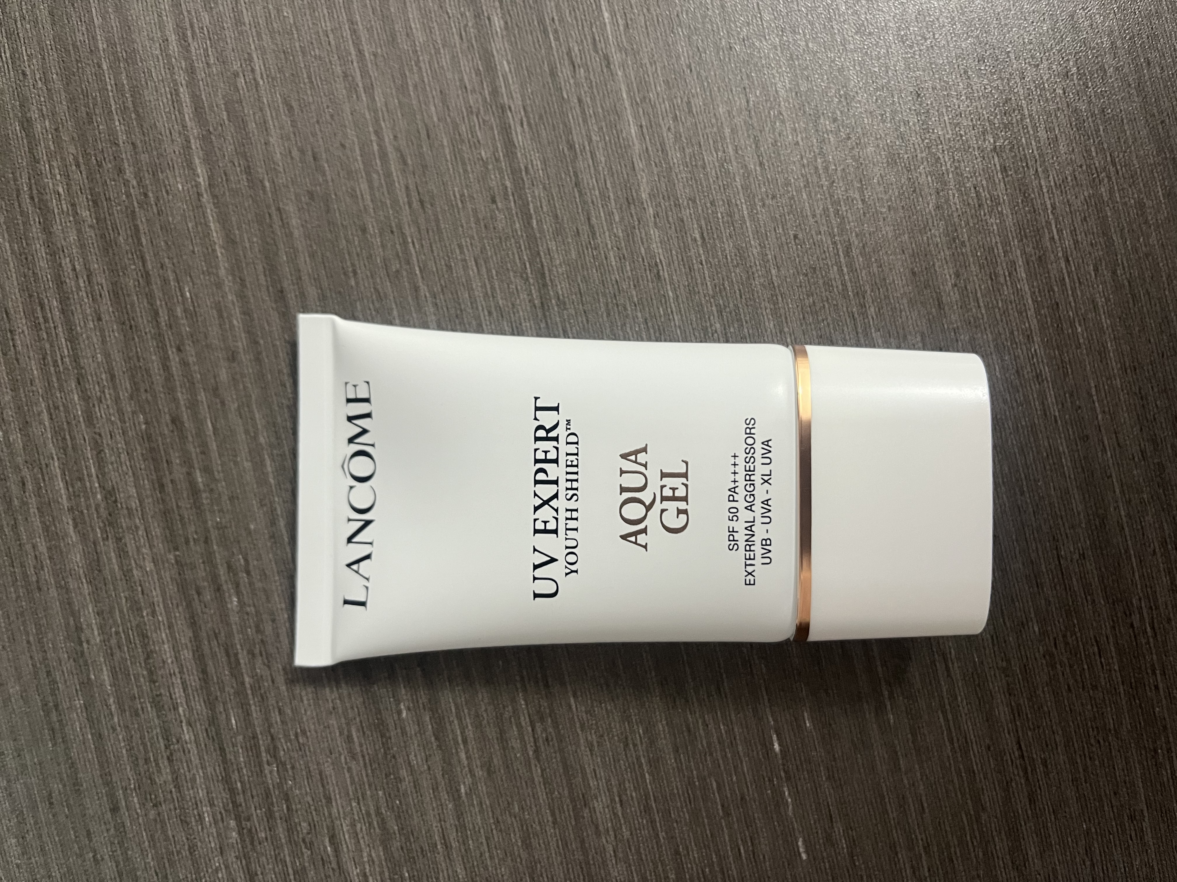 兰蔻轻透水漾防晒乳30ml小白管SPF50化妆品旅行出游 实拍图